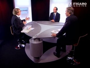 Pascal SALIN débat avec François HOLLANDE