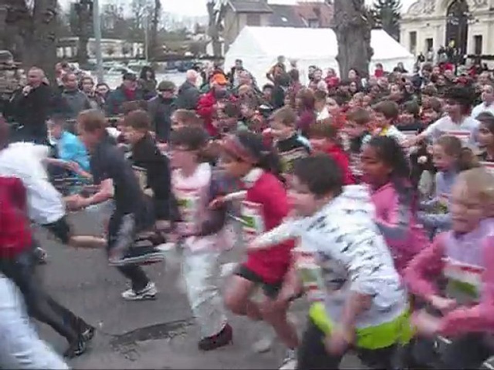 25ème "Course des Meulières" 3, 2, 1 et 0.7Km