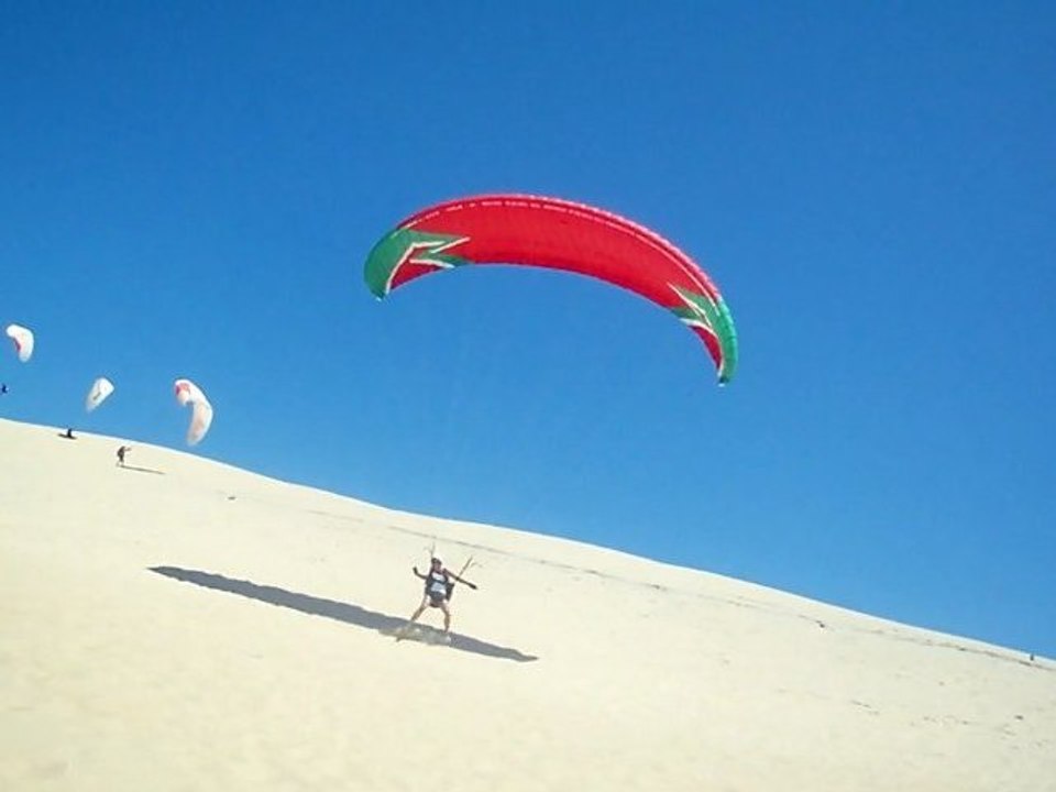 stage  à la dune du Pyla