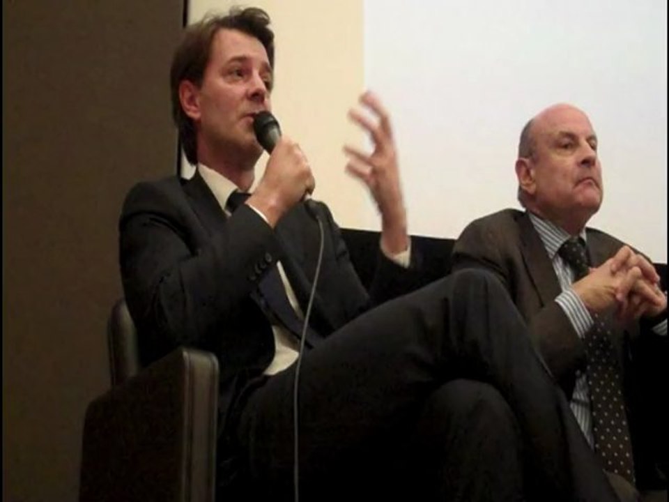 1ere intervention du ministre du Budget François Baroin
