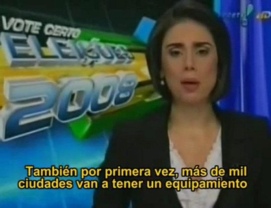 BRASIL: ELECCIONES MUNICIPALES 2008 2/2