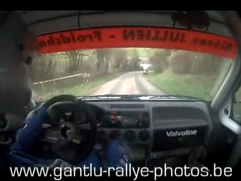 Michael Nuée , Sprint de Froidchapelle , Opel Corsa Gr.A