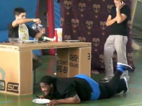 Collège Victor Hugo de Tarbes - Opération Kiff' l'é