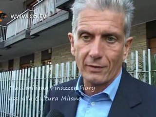 Milano. Una targa in ricordo di Maria Callas