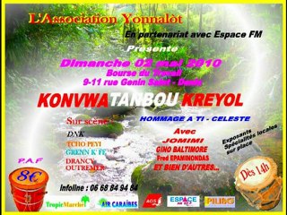 gwo ka danse évènnement