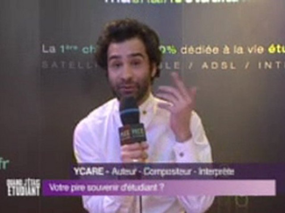 Ycare raconte ses anecdotes d'étudiants