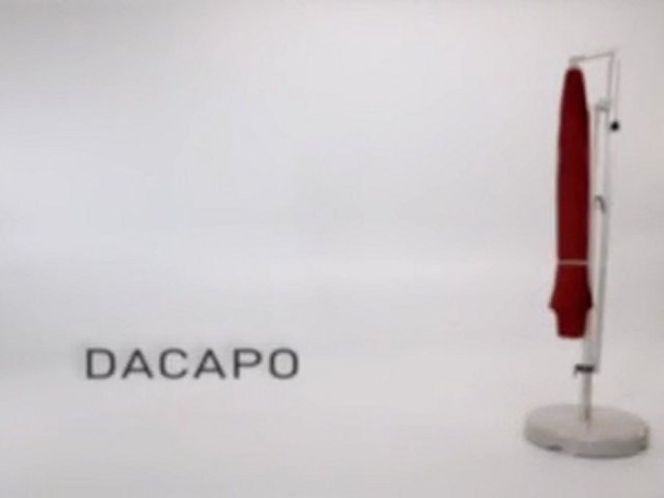 May GmbH - Sonnenschirm DACAPO