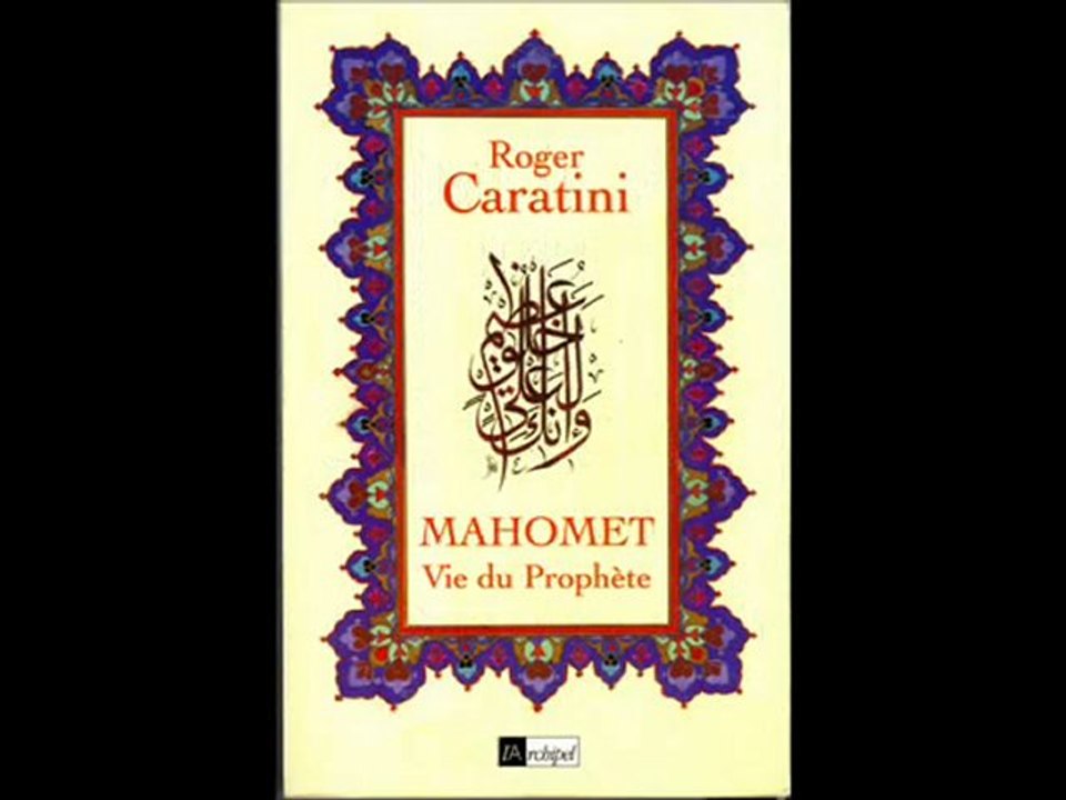 la correction du livre : Mahomet vie du prophète