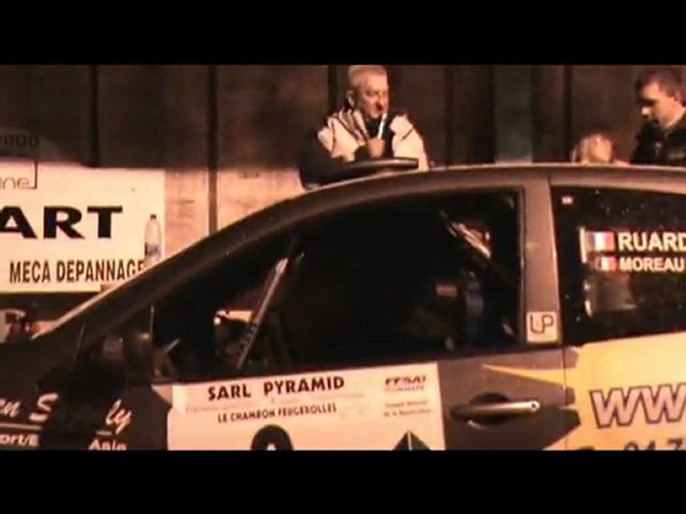 rallye du val dance clio r3 ruard/moreau