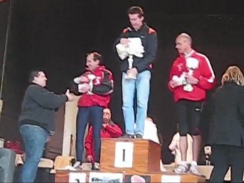 25ème Course des Meulières , podiums