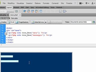 Php e Mysql - Inviare e recuperare dati in modo semplice