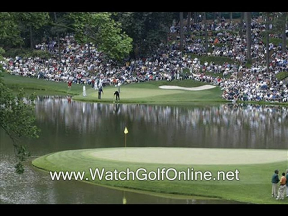 watch the masters live online