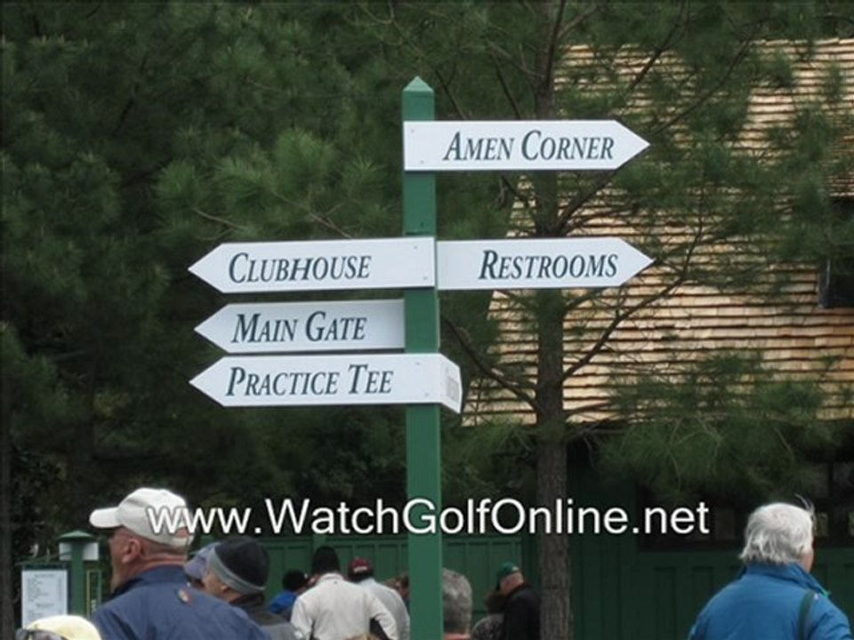 watch the masters golf championship online