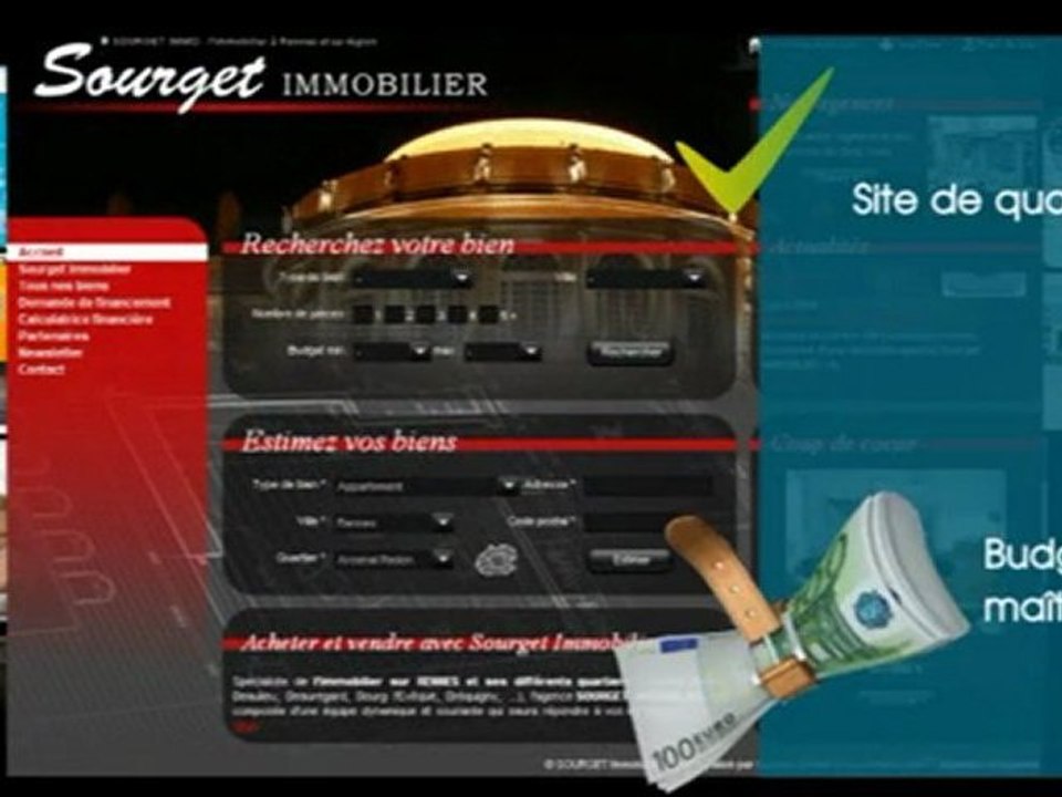 Site internet de qualité à budget maîtrisé - www.webgazelle