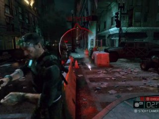 Splinter Cell Conviction - Combining Mark Execute