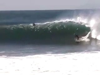 Surfing El Salvador