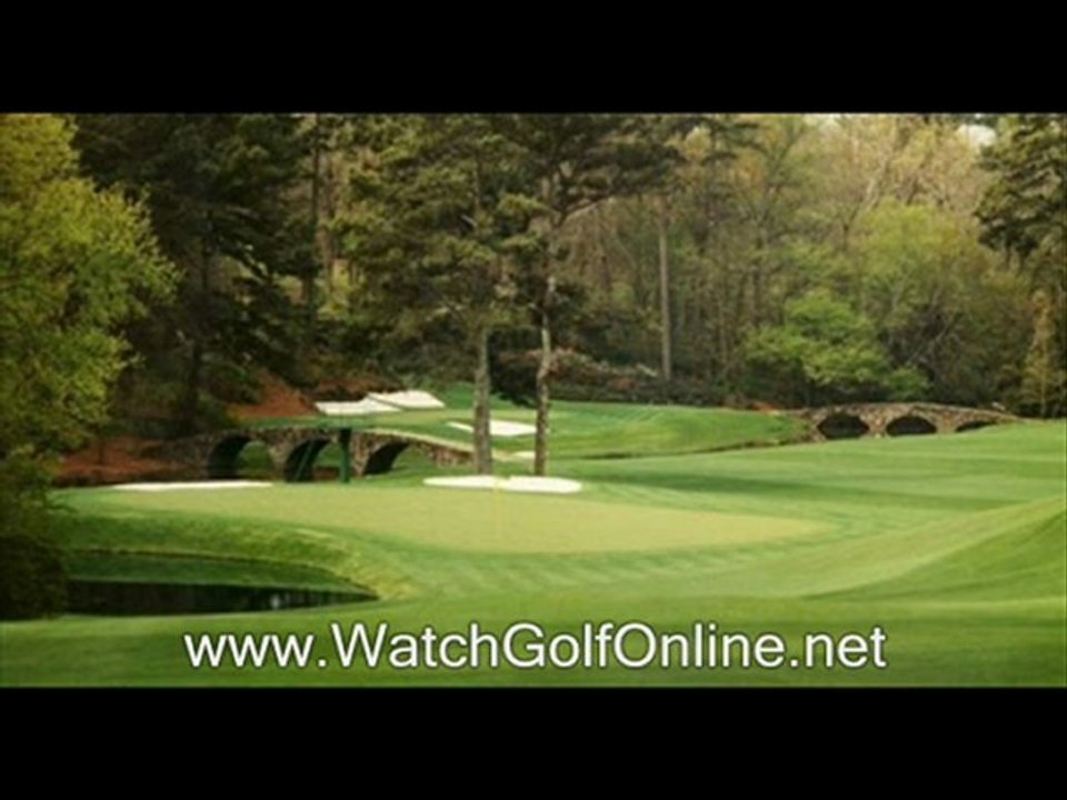 the masters championship golf live telecast