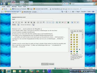 tutoriel de telechargement megaupload