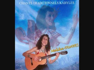 chant traditionnel kabyle MALIKA OUAHES