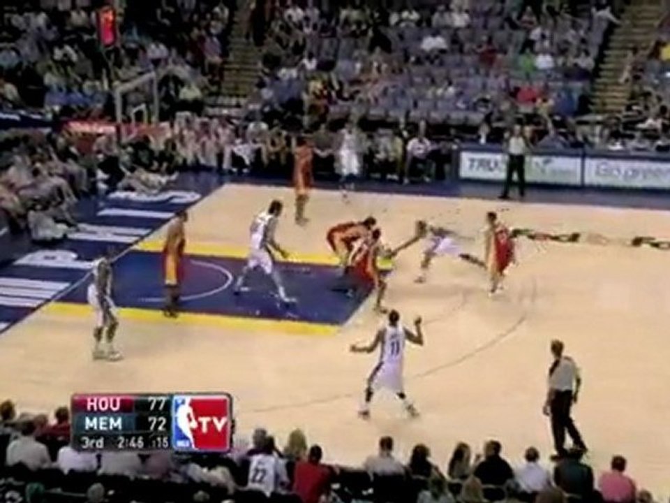 NBA Game Recap Rockets vs. Grizzlies From 06.04.2010
