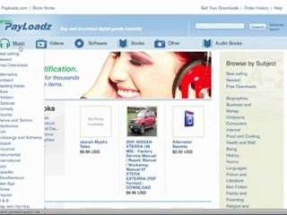 The Downloadable Goods Marketplace
