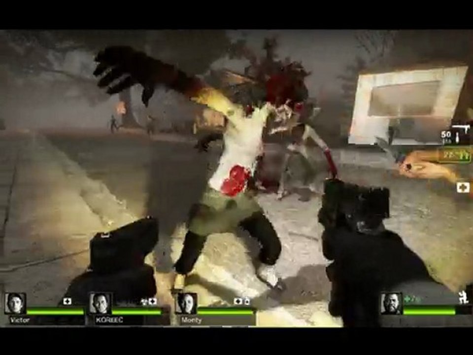 Left4dead 2 gameplay