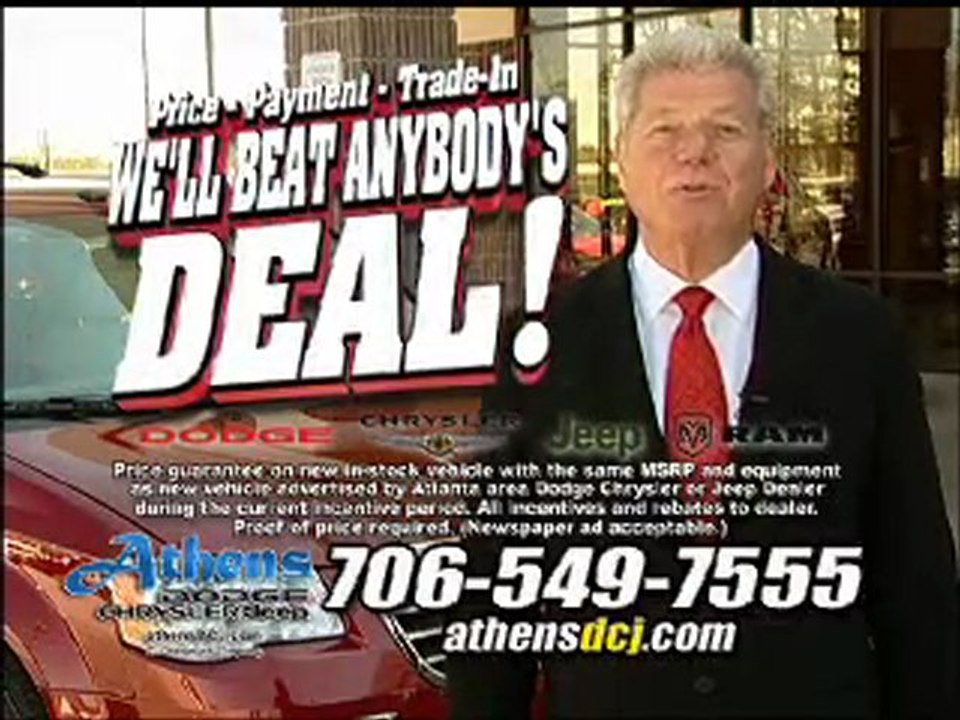 Minivan Month at Athens Dodge Chrysler Jeep