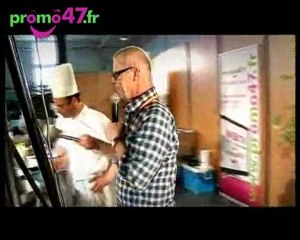 Eric MENASPA au Salon du Chocolat