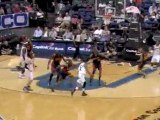 Andray Blatche takes the pass, gets fouled and sinks the tou
