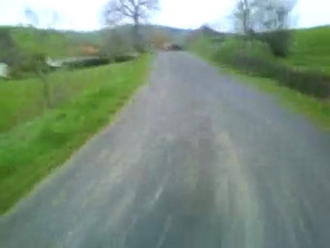 rieju SMX replica KXF top gris 85 1er démarrage