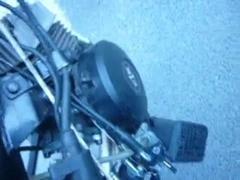 carbu de 16 en souple, démarrage et ralenti nul....