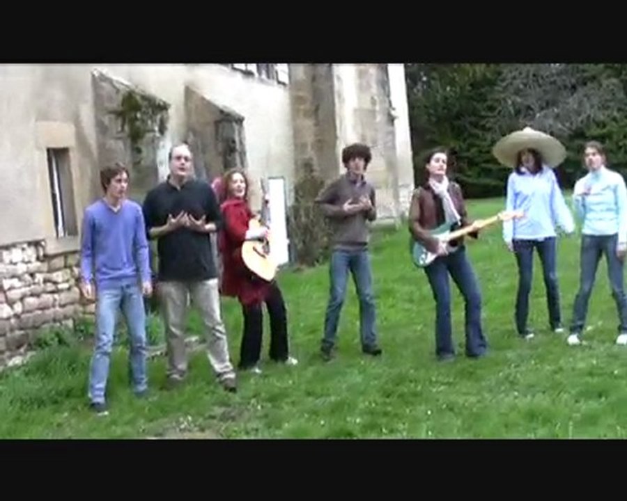 Lip dub de lancement des JMJ du diocèse de Moulins