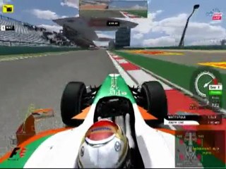 Lap Jiading F1 2010 rfactor