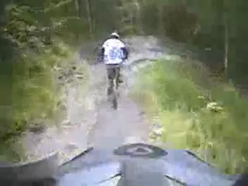 Descente mondial VTT de Venosc