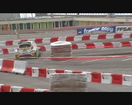 touquet 2010 JULIEN MAURIN FORD FIESTA SUPER 2000