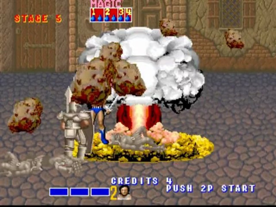 [Let's Play] Golden Axe