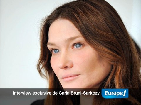EXCLU - Carla Bruni-Sarkozy : il n'y a pas de complot