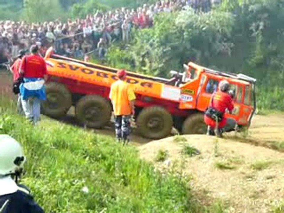 Truck Trial Mohelnice 2008 Tatra 8x8