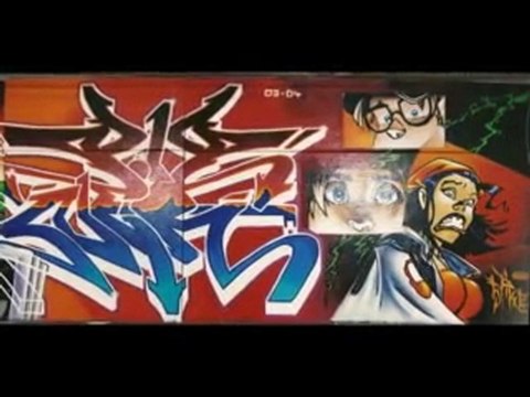 artiste graffeur : spike-streetart