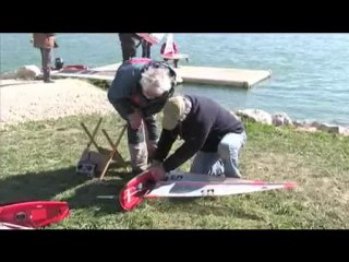 Compétition de Voile modélisme à Pierrelatte