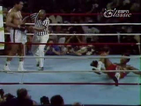 Muhammad Ali VS George Foreman