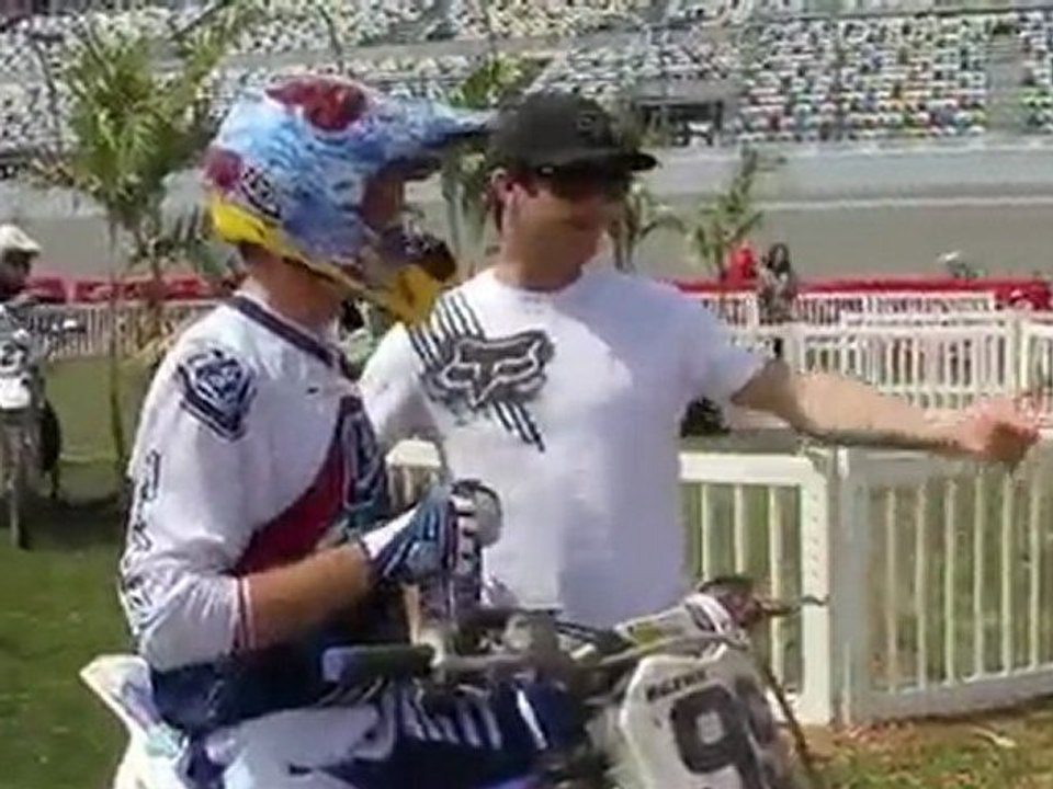 Ricky Carmichael University Supercross Video