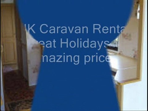Caravans to rent on Towervans Caravan Park Skegnes