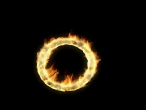 Fire, particles simulation
