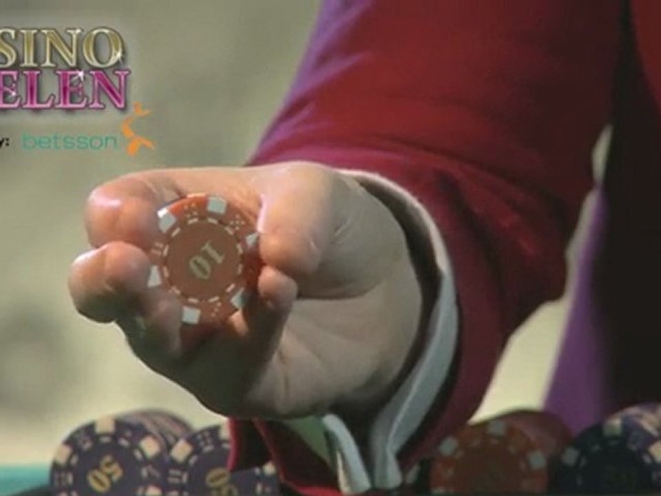 Der Finger Flip - Die besten Poker Chip Tricks