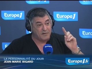 Bigard sur Europe1 revient sur la polémique du 11 Septembre