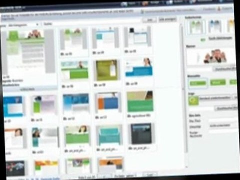 Baukasten Homepage, eigene Homepage kostenlos