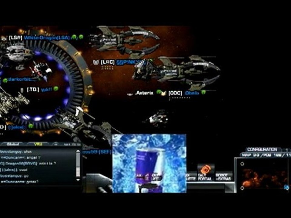 L'acro du raid-boule dark orbit