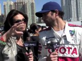 Zachary Levi, Toyota Grand Prix Celebrity Race, RealTVfilms