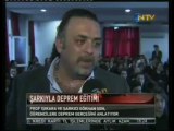 DÜNYANIN İLK DEPREM EĞİTİM KONSERİ ... NTV HABER İSTANBUL